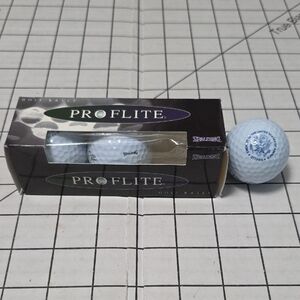 Embassy Of The USA OTTOWA, Canada Spalding Pro Flite Set Of 3 Golf Balls, NIP,